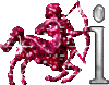 GIF animado (38838) Letra i sagitario