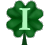 GIF animado (37277) Letra i trebol
