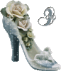 GIF animado (34572) Letra i zapato glitter tacon