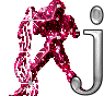 GIF animado (38573) Letra j acuario