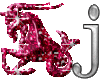 GIF animado (38611) Letra j aries