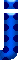 GIF animado (34687) Letra j azul morada