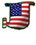 GIF animado (42488) Letra j bandera estados unidos