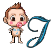 GIF animado (43046) Letra j bebe