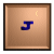 GIF animado (32648) Letra j boton cuadrado