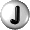 GIF animado (32446) Letra j boton gris