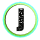 GIF animado (32622) Letra j boton verde