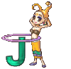 GIF animado (43544) Letra j chica