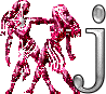 GIF animado (38687) Letra j geminis