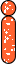 GIF animado (34177) Letra j glitter naranja