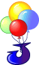 GIF animado (36591) Letra j globos
