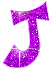 GIF animado (44868) Letra j magenta