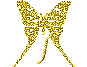 GIF animado (30460) Letra j mariposa oro