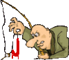 GIF animado (35699) Letra j pesca