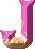 GIF animado (44998) Letra j rosa