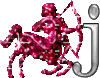 GIF animado (38839) Letra j sagitario