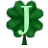 GIF animado (37278) Letra j trebol