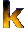 GIF animado (41735) Letra k ardiendo