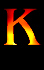 GIF animado (41801) Letra k ardiendo