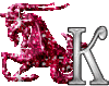 GIF animado (38612) Letra k aries
