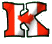 GIF animado (42453) Letra k bandera canada