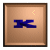 GIF animado (32649) Letra k boton cuadrado