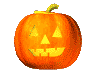 GIF animado (38087) Letra k calabaza halloween
