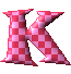 GIF animado (39105) Letra k colorines