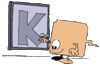 GIF animado (39187) Letra k construccion