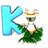 GIF animado (39445) Letra k educativa