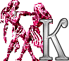 GIF animado (38688) Letra k geminis
