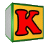 GIF animado (39551) Letra k juguete letras