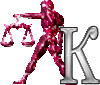 GIF animado (38764) Letra k libra
