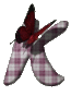 GIF animado (30399) Letra k mariposa d