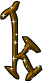 GIF animado (35175) Letra k marron