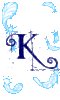 GIF animado (37869) Letra k modernista