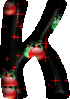 GIF animado (41191) Letra k navidad