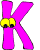 GIF animado (38978) Letra k ninos