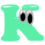GIF animado (39858) Letra k ninos