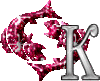 GIF animado (38802) Letra k piscis