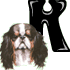 GIF animado (31726) Letra k raza perro