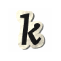 GIF animado (40021) Letra k recortada