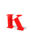 GIF animado (43986) Letra k rojo