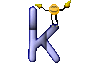 GIF animado (36456) Letra k smilies