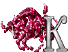 GIF animado (38878) Letra k tauro