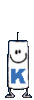 GIF animado (36795) Letra k velita