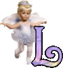GIF animado (42887) Letra l angelito
