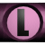 GIF animado (32598) Letra l boton rosa