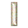 GIF animado (40452) Letra l brillo