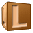 GIF animado (39317) Letra l cubo letra